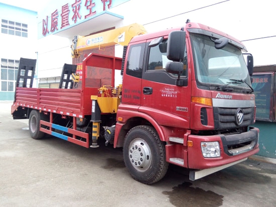 歐曼單橋6.3噸隨車(chē)吊