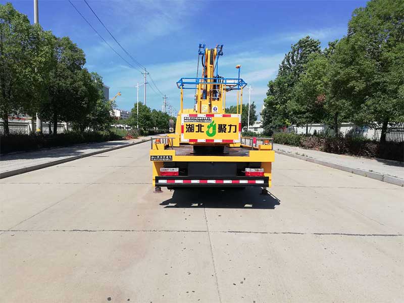 東風(fēng)單排12米藍(lán)牌高空作業(yè)車(chē)