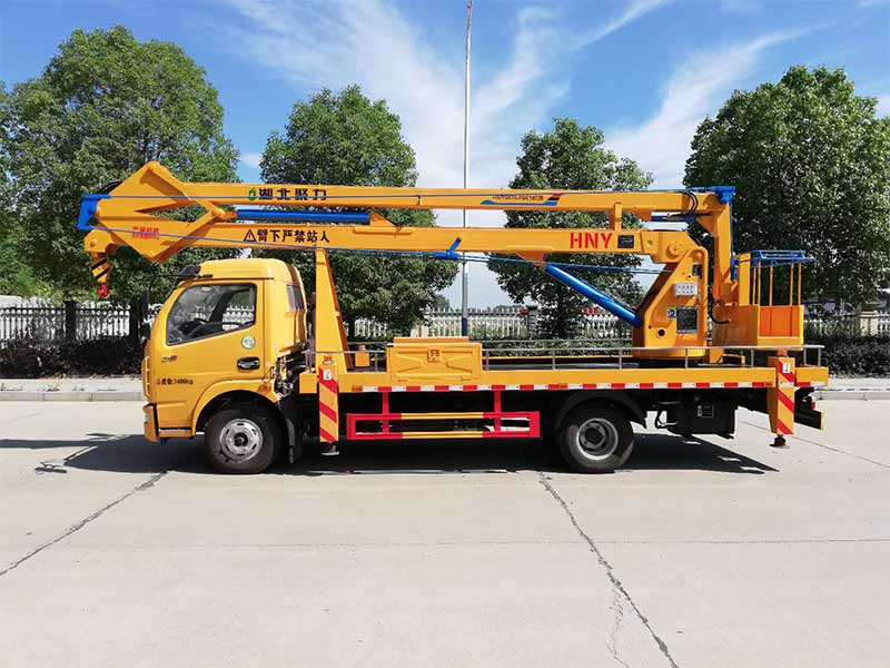 東風(fēng)單排12米藍(lán)牌高空作業(yè)車(chē)