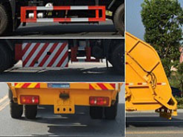 東風(fēng)T3國(guó)六天然氣14方壓縮式垃圾車