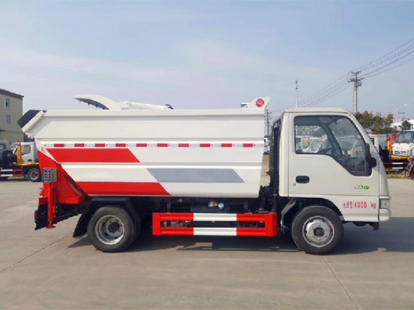 江淮康鈴國六4方無泄漏壓縮式垃圾車