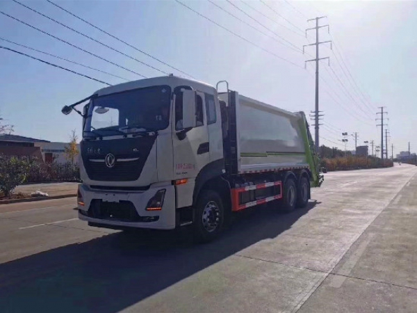 東風(fēng)天龍國(guó)六18~20方壓縮式垃圾車(chē)