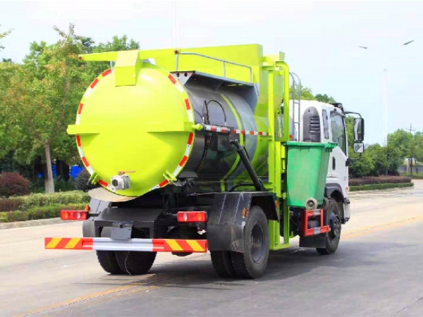 東風(fēng)專底D1L國六8~10方方餐廚垃圾車