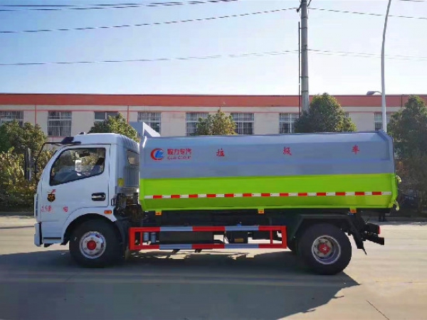 程力威牌CLW5090ZZZ6型自裝卸式垃圾車