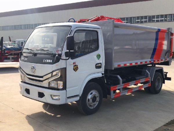 程力威牌CLW5075ZZZKDL型自裝卸式垃圾車