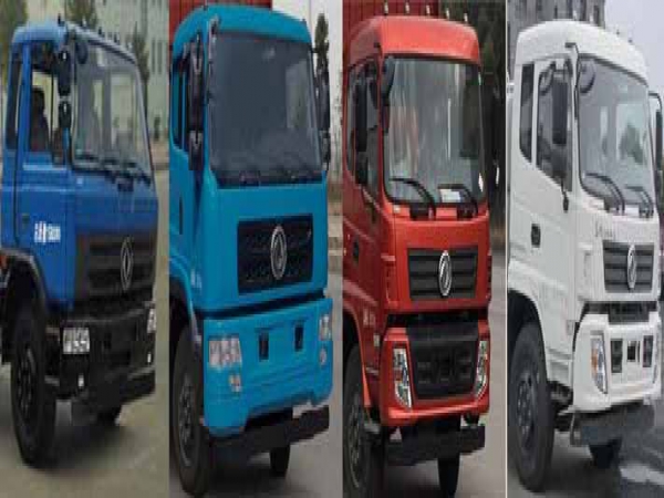 東風153側擺臂式垃圾車（8-10方）