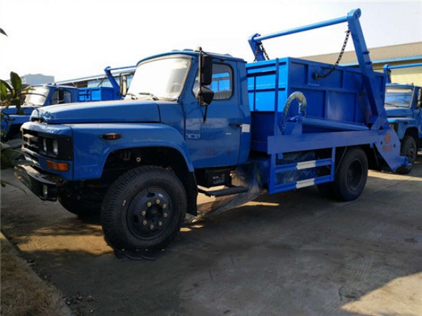 東風尖頭140擺臂式垃圾車(8方)