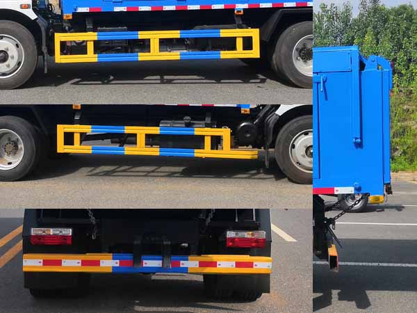 東風(fēng)多利卡國(guó)六8方自卸式垃圾車