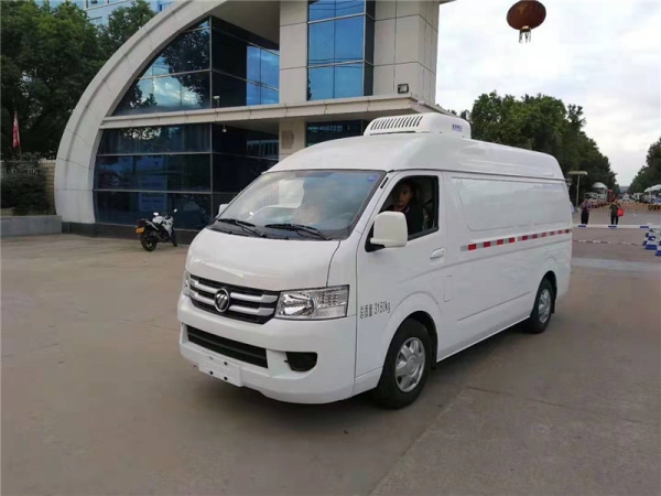 （國六面包型）福田風(fēng)景G7冷藏車