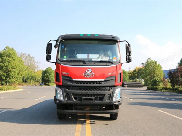 (國六)柳汽前四后八平板運輸車