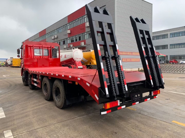東風(fēng)錦程前四后八平板拖車