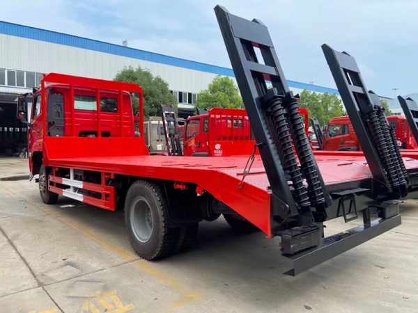 重汽浩瀚國六平板運(yùn)輸車