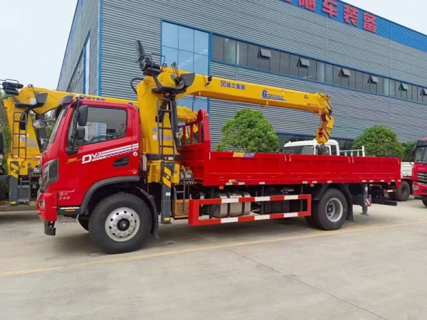 東風D3V/T3單橋8噸隨車吊